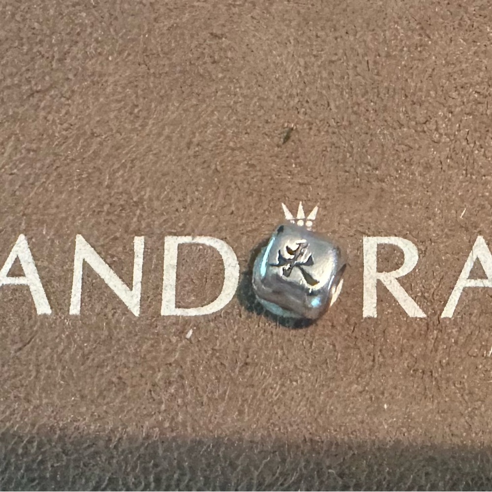 Pandora 925 ALE Chinese Symbol Eternity charm